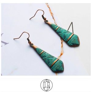 🎉Ethnic Boho Golden Drop Earrings
